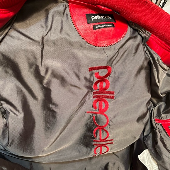 Varsity leather Bomber - Picture 3 of 5